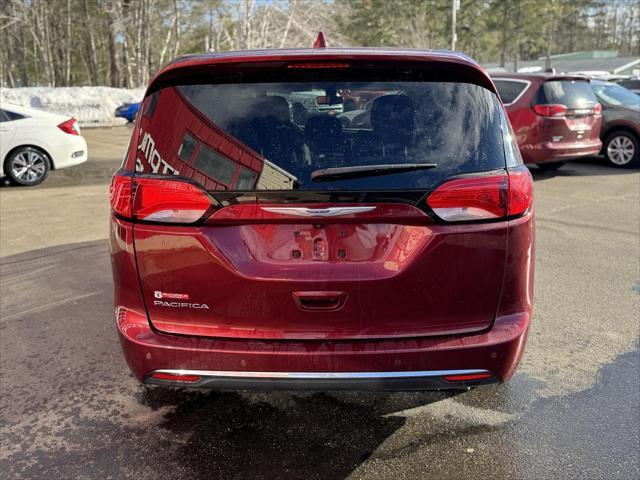 used 2018 Chrysler Pacifica car, priced at $11,885