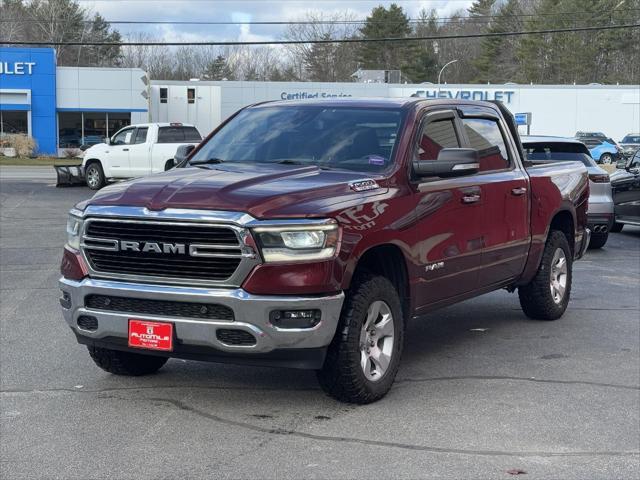 used 2019 Ram 1500 car, priced at $25,872