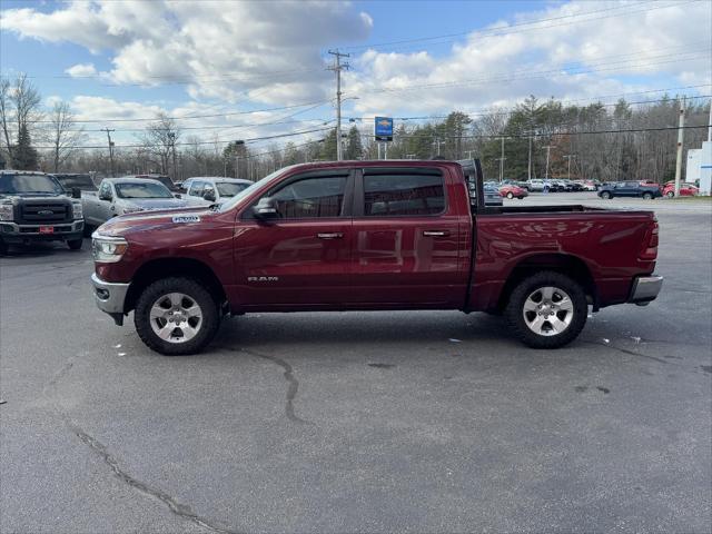 used 2019 Ram 1500 car, priced at $25,872