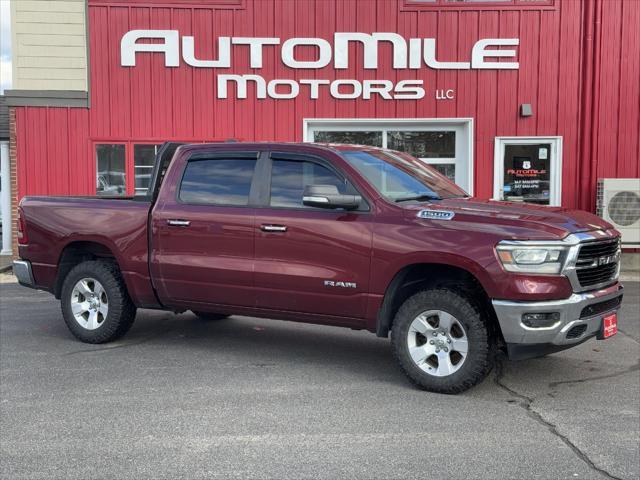 used 2019 Ram 1500 car, priced at $28,874