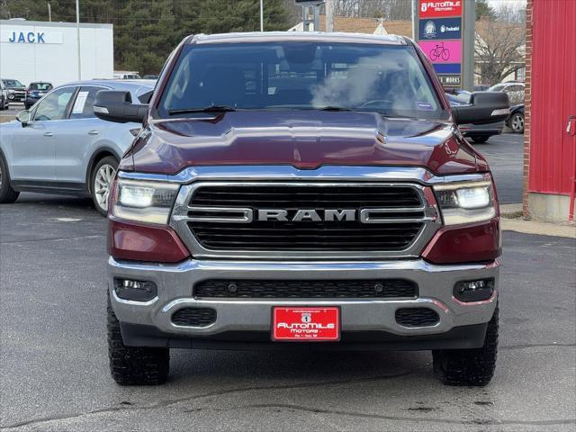 used 2019 Ram 1500 car, priced at $25,872