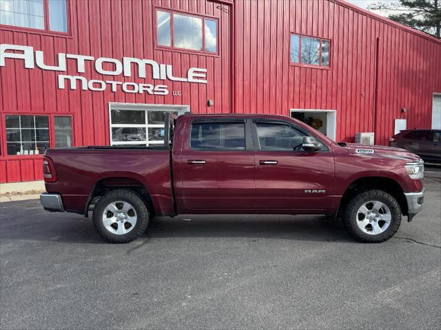 used 2019 Ram 1500 car, priced at $25,872