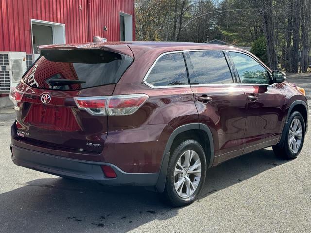 used 2014 Toyota Highlander car, priced at $12,881