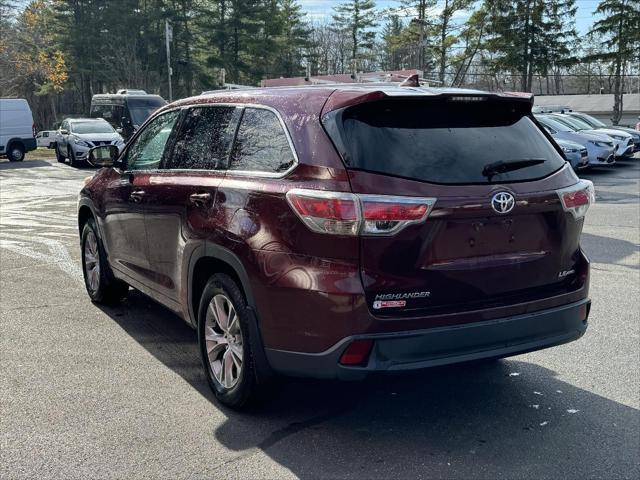 used 2014 Toyota Highlander car, priced at $12,881