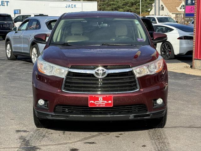 used 2014 Toyota Highlander car, priced at $12,881