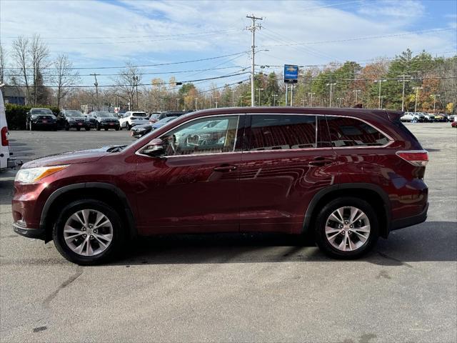 used 2014 Toyota Highlander car, priced at $12,881