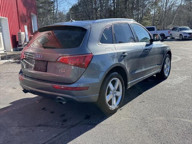 used 2012 Audi Q5 car, priced at $9,895