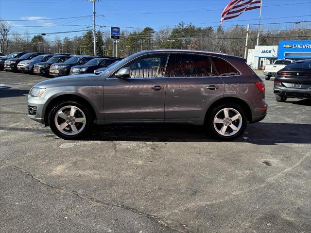 used 2012 Audi Q5 car, priced at $9,895