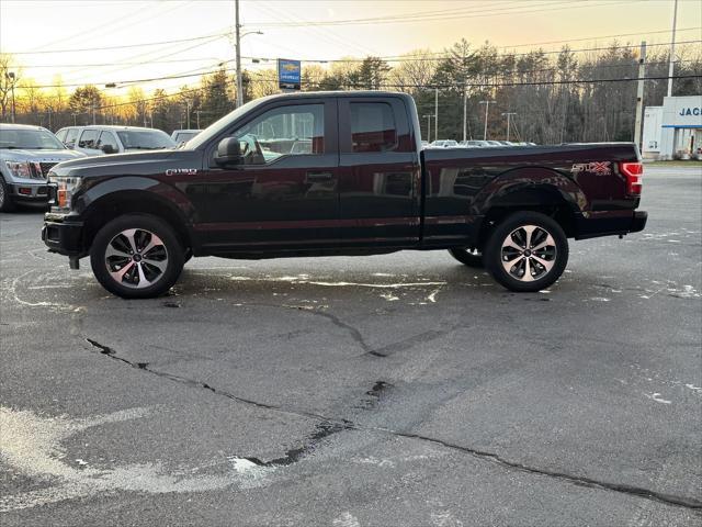 used 2020 Ford F-150 car, priced at $24,850