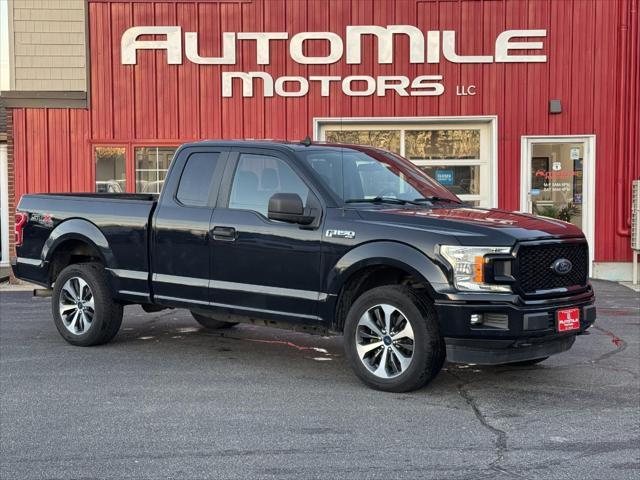 used 2020 Ford F-150 car, priced at $24,850