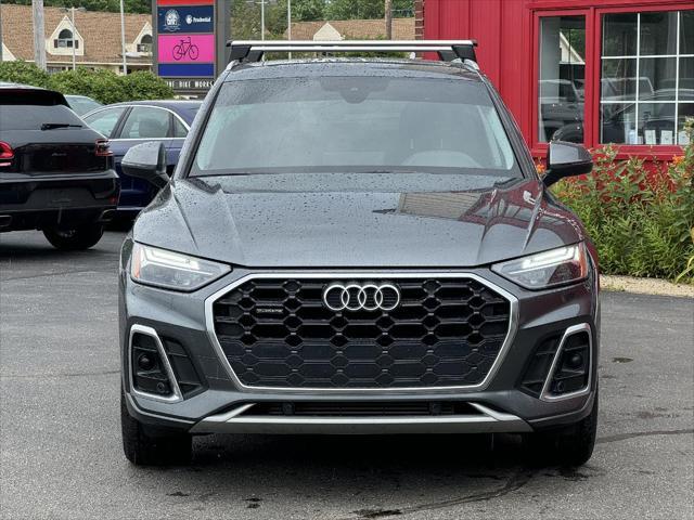 used 2023 Audi Q5 car, priced at $29,885