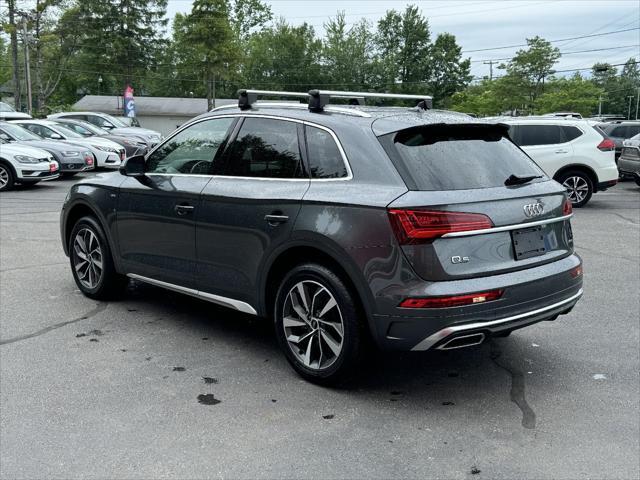 used 2023 Audi Q5 car, priced at $29,885