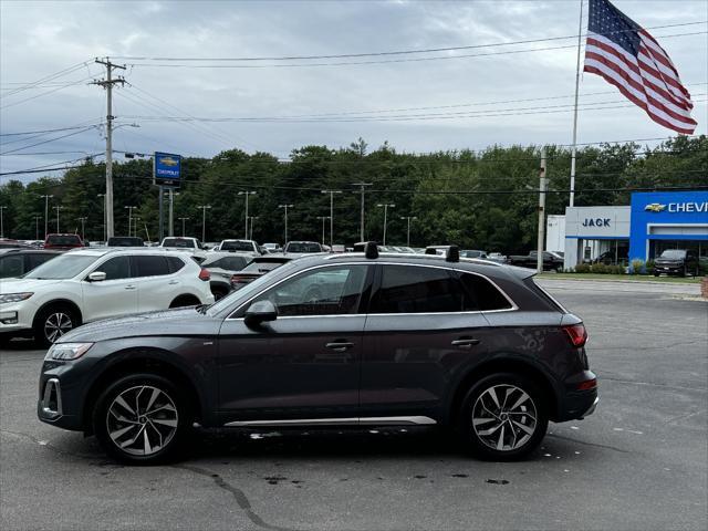 used 2023 Audi Q5 car, priced at $29,885