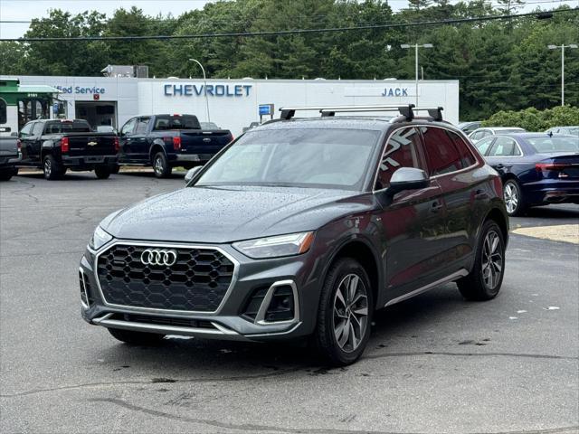 used 2023 Audi Q5 car, priced at $29,885