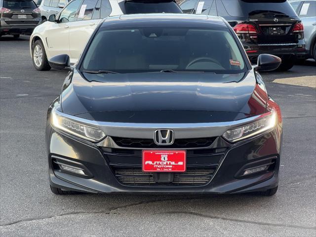 used 2018 Honda Accord car, priced at $17,542