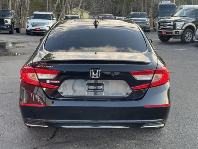 used 2018 Honda Accord car, priced at $17,542