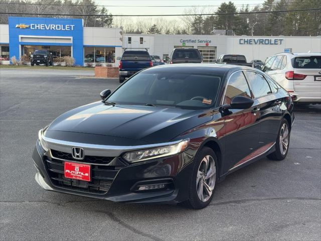 used 2018 Honda Accord car, priced at $17,542