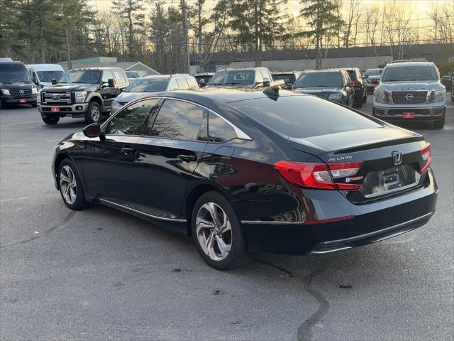 used 2018 Honda Accord car, priced at $17,542