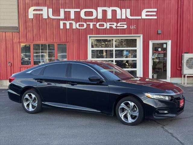 used 2018 Honda Accord car, priced at $17,542