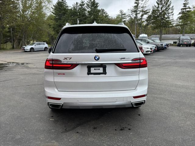 used 2020 BMW X7 car, priced at $37,984