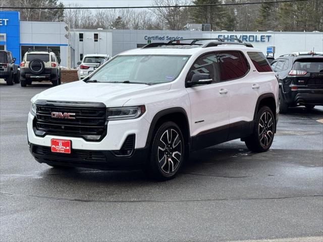 used 2021 GMC Acadia car, priced at $23,997