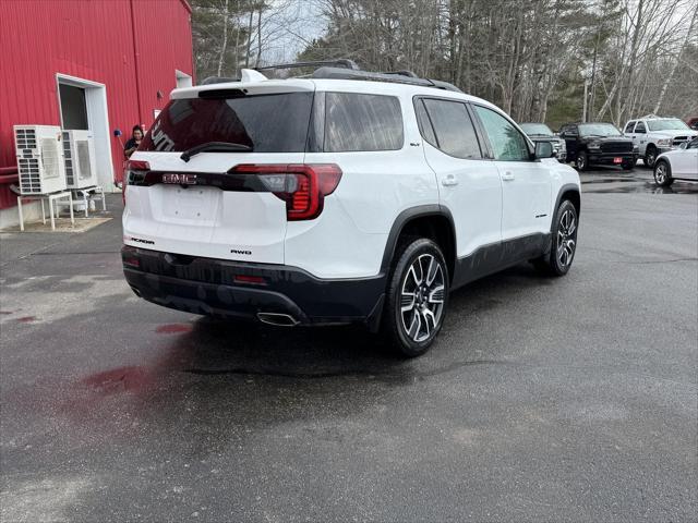 used 2021 GMC Acadia car, priced at $23,997