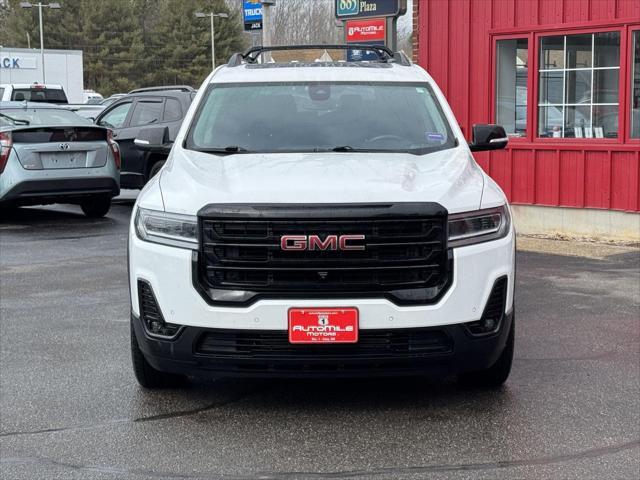 used 2021 GMC Acadia car, priced at $23,997