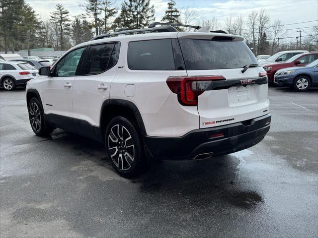 used 2021 GMC Acadia car, priced at $23,997