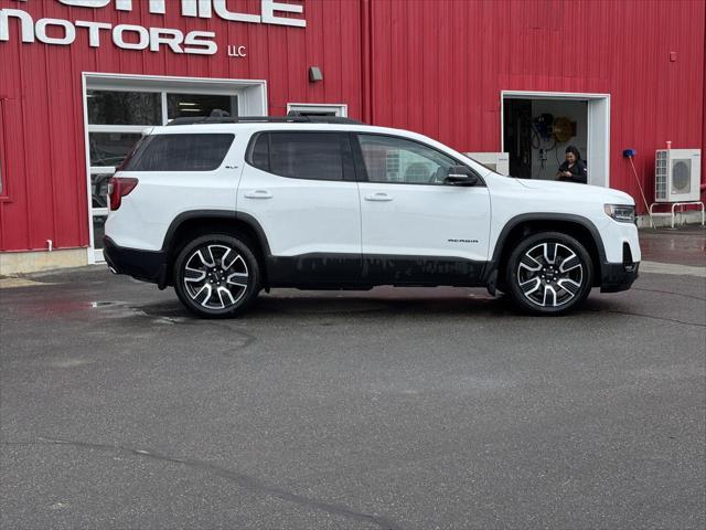 used 2021 GMC Acadia car, priced at $23,997