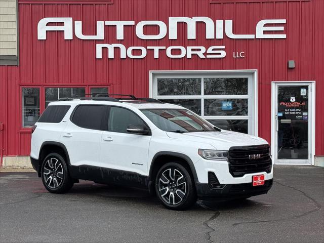 used 2021 GMC Acadia car, priced at $23,997