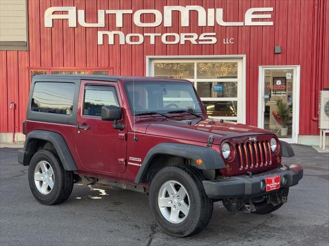 used 2013 Jeep Wrangler car, priced at $11,890