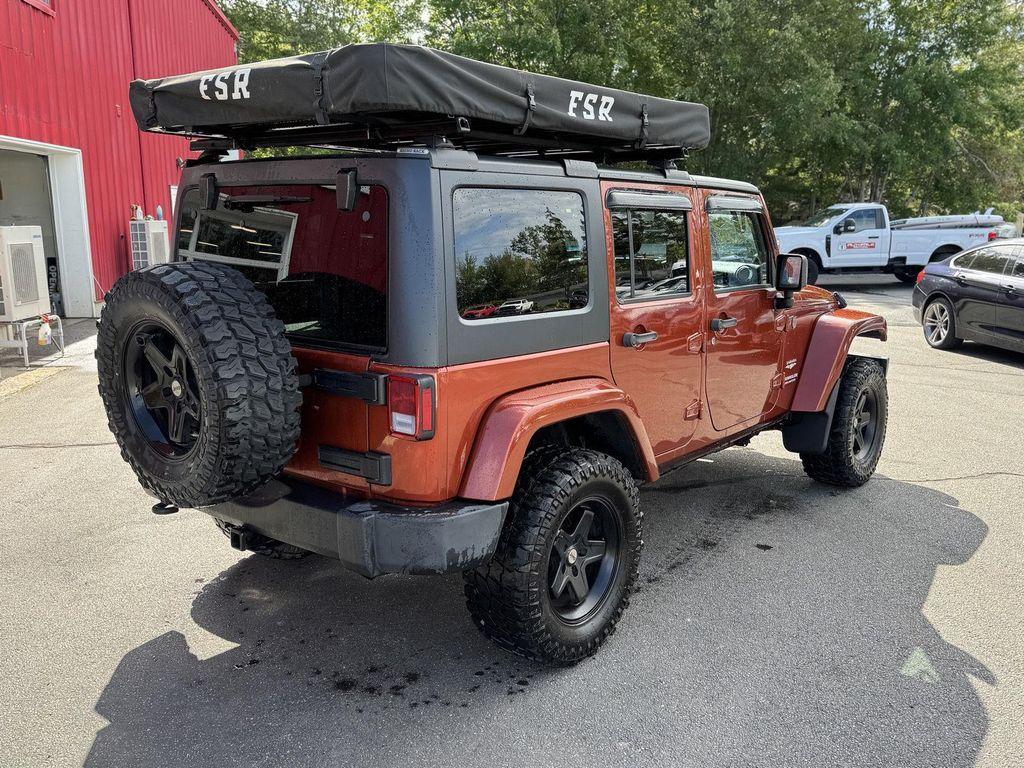 used 2014 Jeep Wrangler Unlimited car, priced at $17,885