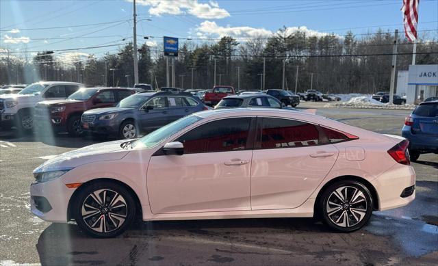 used 2018 Honda Civic car, priced at $16,886