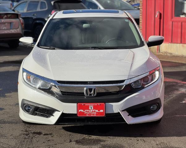 used 2018 Honda Civic car, priced at $16,886