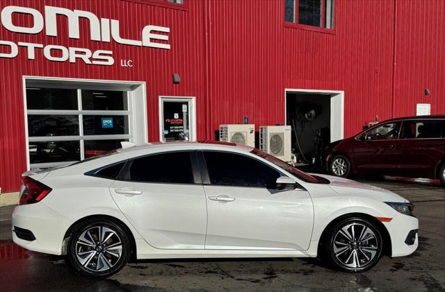 used 2018 Honda Civic car, priced at $16,886