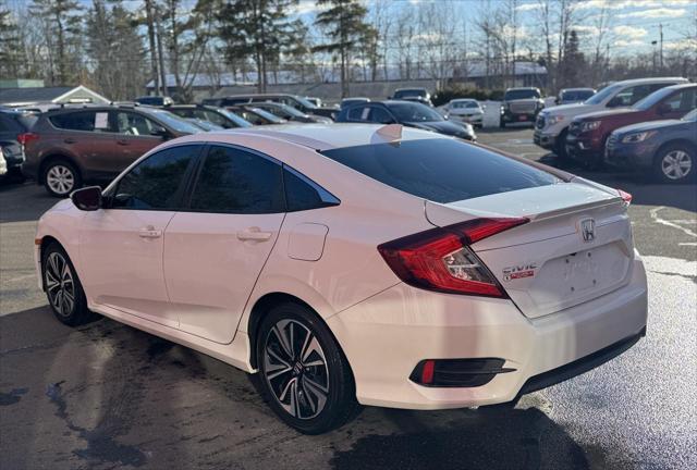 used 2018 Honda Civic car, priced at $16,886