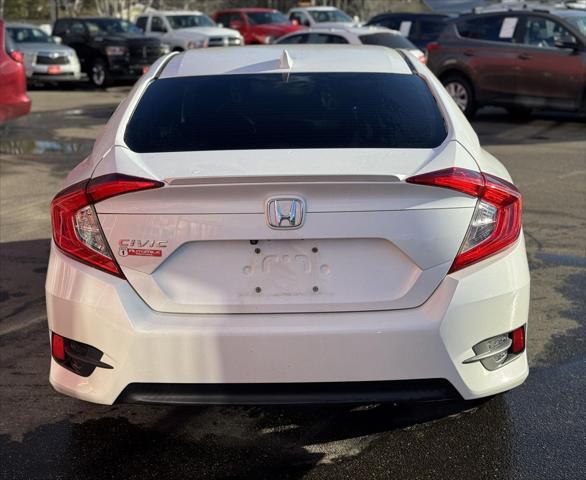 used 2018 Honda Civic car, priced at $16,886