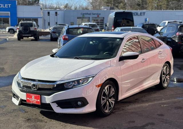 used 2018 Honda Civic car, priced at $16,886