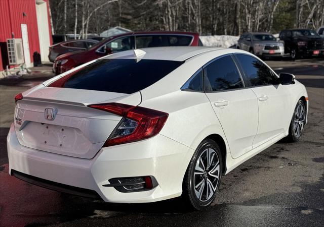 used 2018 Honda Civic car, priced at $16,886