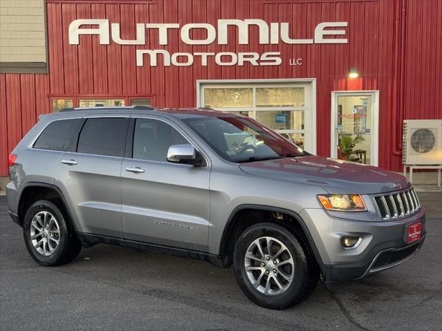 used 2016 Jeep Grand Cherokee car, priced at $15,523