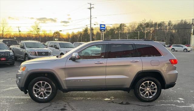 used 2016 Jeep Grand Cherokee car, priced at $15,523