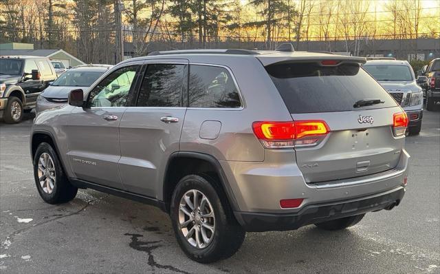 used 2016 Jeep Grand Cherokee car, priced at $15,523