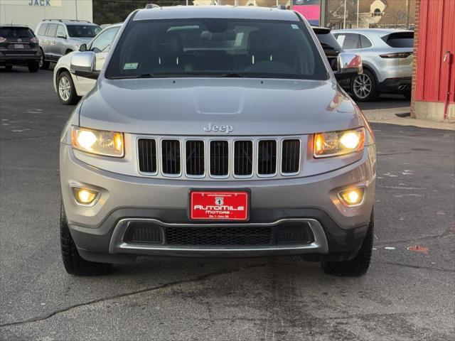 used 2016 Jeep Grand Cherokee car, priced at $15,523