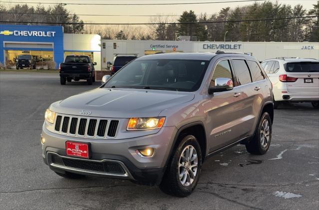 used 2016 Jeep Grand Cherokee car, priced at $15,523