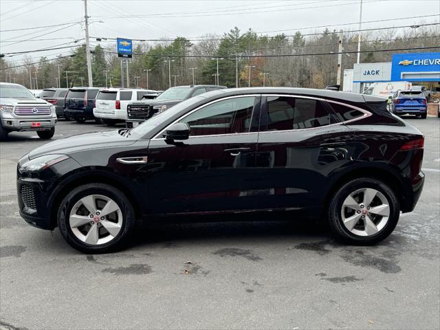 used 2018 Jaguar E-PACE car, priced at $18,980