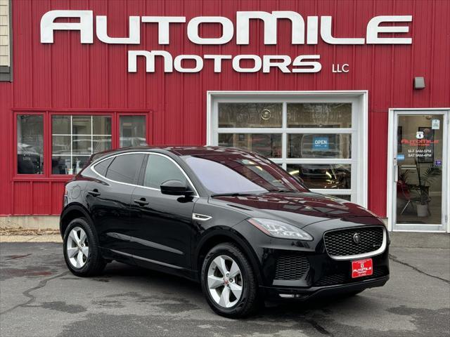 used 2018 Jaguar E-PACE car, priced at $18,980