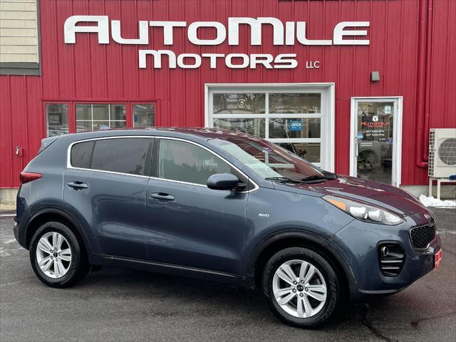 used 2017 Kia Sportage car, priced at $10,910