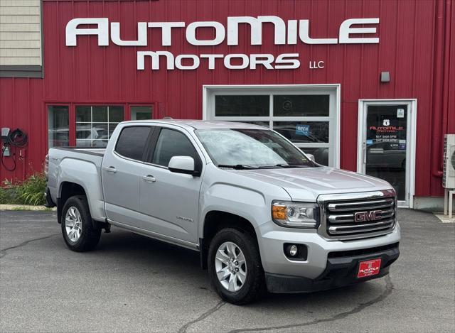 used 2018 GMC Canyon car, priced at $22,843