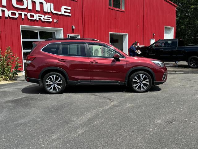 used 2020 Subaru Forester car, priced at $18,499