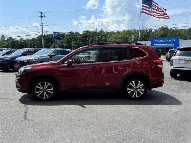 used 2020 Subaru Forester car, priced at $18,499